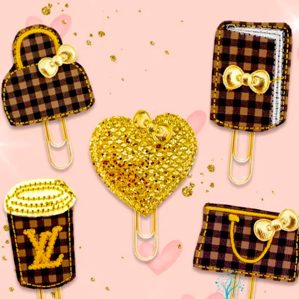 LV Paper Clip Collection